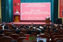 Khai mạc lớp bồi dưỡng chính trị hè cho cán bộ quản lý, giáo viên hè năm 2026