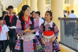 Tăng tốc hoàn thiện các trường phổ thông nội trú liên cấp ở các xã biên giới