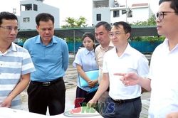 Thường trực HĐND tỉnh giám sát các dự án nhà ở tại phường Tô Hiệu
