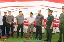 Chuẩn bị chu đáo cho Lễ khánh thành và vận hành thử Trường phổ thông nội trú TH và THCS xã Yên Sơn