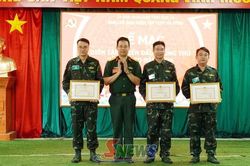 Xã Suối Tọ diễn tập chiến đấu phòng thủ năm 2026