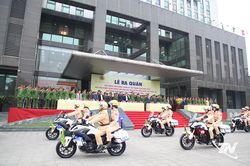 C&ocirc;ng an Th&aacute;i Nguy&ecirc;n học v&agrave; l&agrave;m theo 6 điều B&aacute;c Hồ dạy
