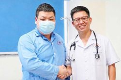 Cấp cứu kịp thời kỹ sư nước ngoài bị nhồi máu cơ tim cấp