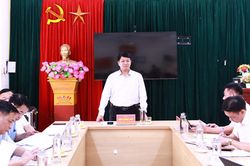 Kiểm tra tiến độ giải ngân nguồn vốn Chương trình MTQG tại Nghiên Loan, Hiệp Lực