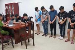 Làm rõ nhóm thanh thiếu niên gây rối trật tự công cộng