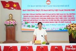 Đẩy mạnh cuộc vận động 'Hiến đất mở đường' và xây dựng nếp sống văn minh tang lễ