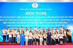 Công đoàn Công Thương: Điểm tựa của người lao động, tiếp sức cho thế hệ trẻ