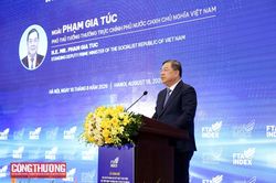 Phó Thủ tướng Thường trực Chính phủ: Xây dựng FTA Index thành công cụ quan trọng quản trị hội nhập kinh tế quốc tế