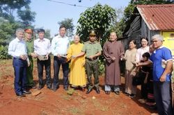 Đắk Lắk: Khởi công xây dựng Nhà tình thương 19/8 cho gia đình bà H'Nguê Niê