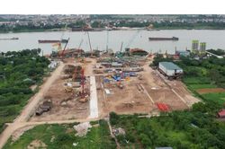 Hà Nội điều chỉnh giao thông đường Nghi Tàm từ 20/8 để thi công cầu Tứ Liên