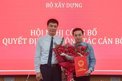 Bộ Xây dựng bổ nhiệm ông Nguyễn Tuấn Ngọc Tú làm Phó cục trưởng Cục Giám định