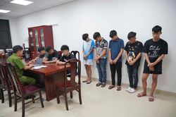 Huế: Khởi tố nhóm thanh thiếu niên mang hung khí, chạy xe lạng lách trên đường