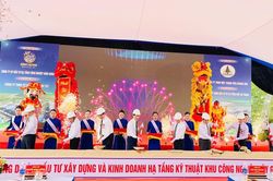 Gia Lai khởi công khu công nghiệp 300ha, tổng vốn gần 1.800 tỷ đồng