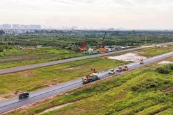 Hà Nội đẩy nhanh tiến độ Vành đai 4, phấn đấu thông xe 3 cầu lớn trước APEC 2027