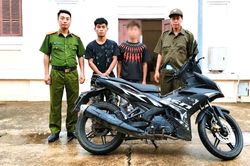 Khởi tố hai đối tượng trộm xe máy ở Quảng Ninh đưa về Nghệ An tiêu thụ