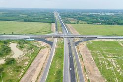 Hình ảnh mới nhất của Vành đai 3 TP.HCM qua Đồng Nai