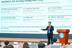 Gần 3.800 c&aacute;n bộ Hội Sinh vi&ecirc;n tập huấn về c&ocirc;ng t&aacute;c Hội