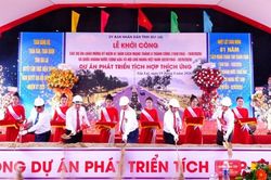Gia Lai khởi công Dự án Phát triển tích hợp thích ứng vốn 2.660 tỷ đồng