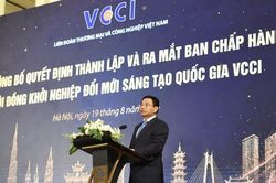 Khởi nghiệp đổi mới sáng tạo phải giải quyết bài toán lớn của nền kinh tế