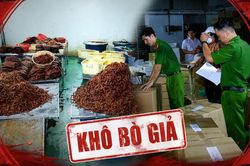 Khởi tố Giám đốc Trần Lê Foods, lộ đường dây sản xuất 65 tấn khô bò giả