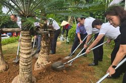 Phú Thọ: Dâng hương tưởng niệm Chủ tịch Hồ Chí Minh, phát động chương trình “Đền Hùng xanh – làm theo lời Bác”