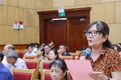 Đo&agrave;n Đại biểu Quốc hội tỉnh Quảng Ninh kh&oacute;a XVI - những dấu ấn đầu nhiệm kỳ S&acirc;u s&aacute;t, lắng nghe t&acirc;m tư, nguyện vọng của cử tri