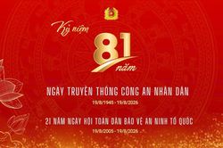 Lực lượng Công an Nhân dân phát huy truyền thống anh hùng, hoàn thành xuất sắc nhiệm vụ trong tình hình mới