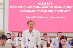 TP. Hồ Chí Minh siết quản lý, bịt 'kẽ hở' an toàn thực phẩm