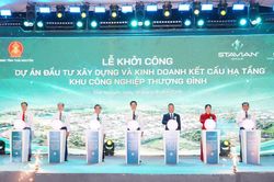 Thái Nguyên đồng loạt khởi công các dự án, công trình kỷ niệm Cách mạng tháng Tám