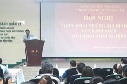 Vĩnh Long: Tuyên truyền chính sách bảo hiểm thất nghiệp cho người lao động
