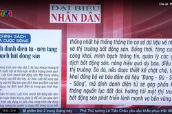 Điểm báo VTV1: Mã định danh điện tử - nền tảng minh bạch bất động sản