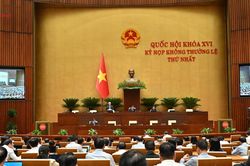 Thông cáo báo chí số 12, Kỳ họp không thường lệ thứ Nhất, Quốc hội khóa XVI