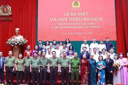 Lễ ra mắt và giới thiệu Bộ sách 'Người đứng đầu lực lượng Công an nhân dân qua các thời kỳ'