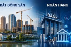 Ngân hàng, bất động sản chiếm 53% vốn hóa chứng khoán Việt Nam