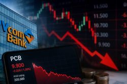 Từ tăng 40% đến 4 phiên đỏ liên tiếp: Cổ phiếu PVcomBank đảo chiều ra sao?