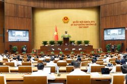 Quốc hội họp đợt 2 kỳ họp không thường lệ thứ nhất