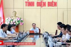 Điện Bi&ecirc;n hưởng ứng Ng&agrave;y Ph&aacute;p luật Việt Nam 2026