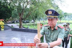 Công an Tuyên Quang kỷ niệm 81 năm ngày truyền thống