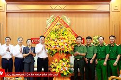 Lãnh đạo tỉnh Bắc Ninh chúc mừng 81 năm Ngày truyền thống CAND