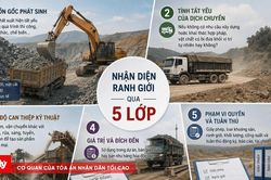 Ranh giới pháp lý giữa tận dụng tài nguyên và khai thác trái phép