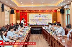 TAND tỉnh Tuyên Quang nâng cao trách nhiệm của cán bộ, đảng viên trên không gian mạng