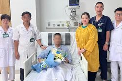 Bệnh viện 19-8 cứu sống bệnh nhân mắc COVID-19 bên bờ 'cửa tử'