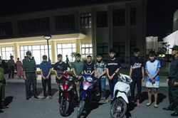 Nhóm thanh thiếu niên mang dao phóng lợn, chạy xe lạng lách gây náo loạn đường phố