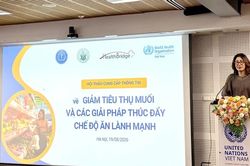 Người Việt ti&ecirc;u thụ muối cao hơn 1,6 lần, gia tăng bệnh tim mạch, huyết &aacute;p