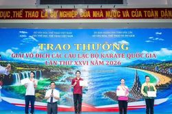Karate CAND gi&agrave;nh 6 huy chương v&agrave;ng tại giải quốc gia