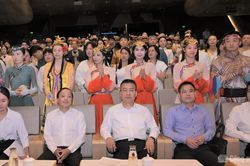 Vun đắp tình hữu nghị Công an Việt Nam - Trung Quốc qua giao lưu nghệ thuật
