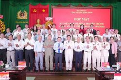 Đồng Tháp họp mặt Kỷ niệm 81 năm Ngày truyền thống lực lượng CAND