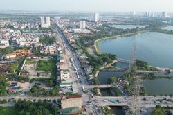 Đẩy nhanh tiến độ thi công dự án đường Tam Trinh