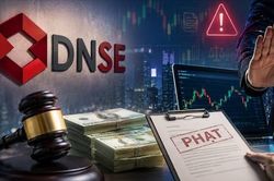 DNSE bị phạt 802,5 triệu đồng, dừng nhiều dịch vụ t&agrave;i ch&iacute;nh