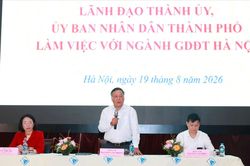 Thành phố Hà Nội nâng chất lượng giáo dục THPT